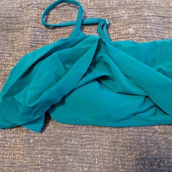 CUPSHE Women's High Waisted Falbala Bikini Set - Picture 5 of 6